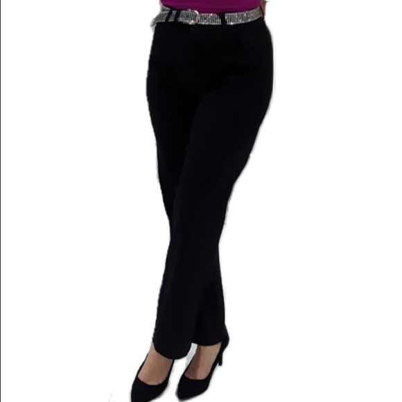 STONEHOUSE• WOMENS STRIPED PANT• HI RISE/CLASSIC LEG 9/10 - Picture 9 of 16